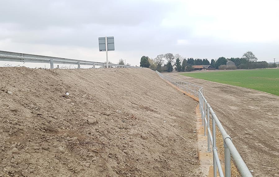 A47 Friday Bridge after