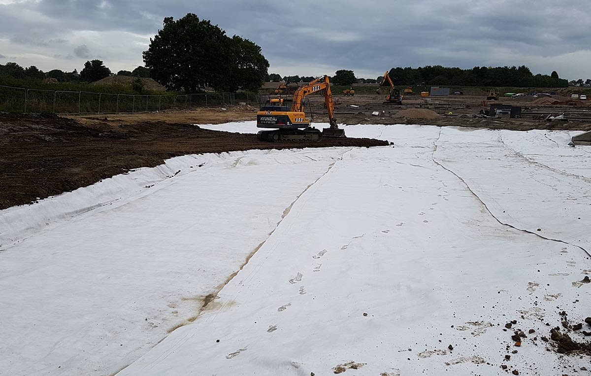 Blackfordby Balancing Ponds before